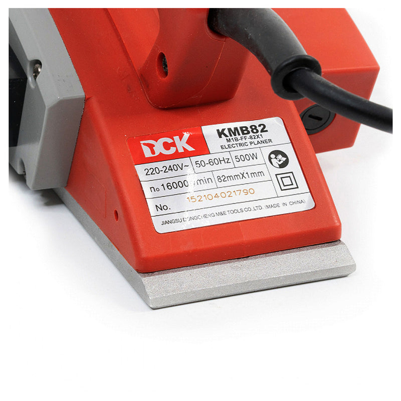 Máy bào DCK KMB82 công suất 500W, bề rộng đường bào 82mm