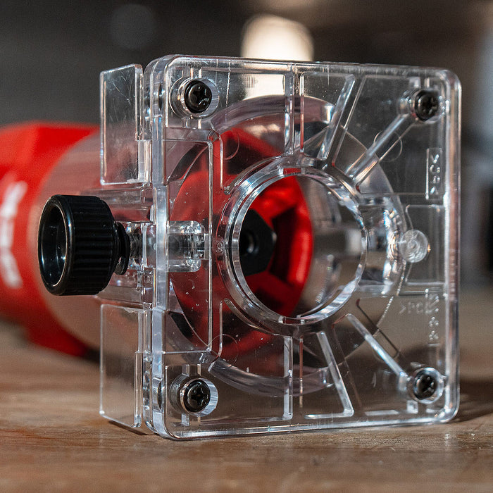 Máy phay DCK KMP02-6 công suất 350W, chấu bóp 6.35mm ( 1/4 inch )