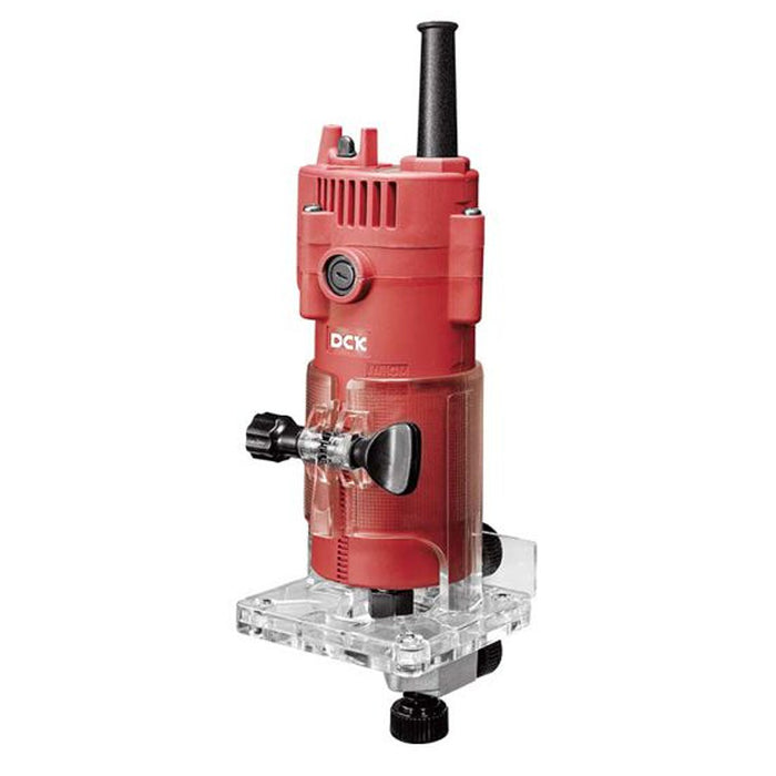 Máy phay DCK KMP02-6 công suất 350W, chấu bóp 6.35mm ( 1/4 inch )