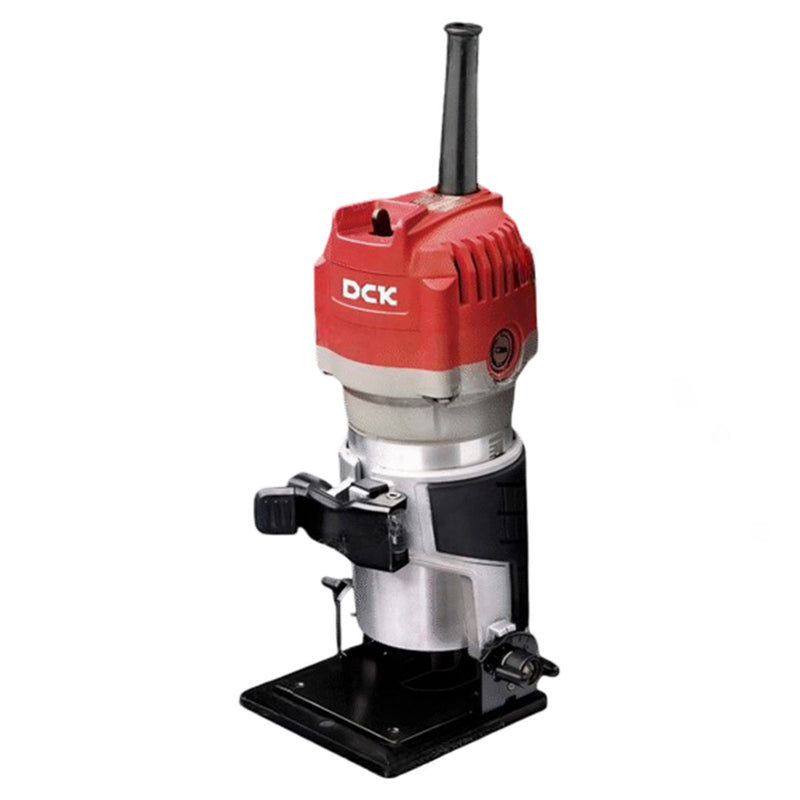 Máy phay DCK KMP04-6B công suất 550W, chấu bóp 6.35mm ( 1/4 inch )