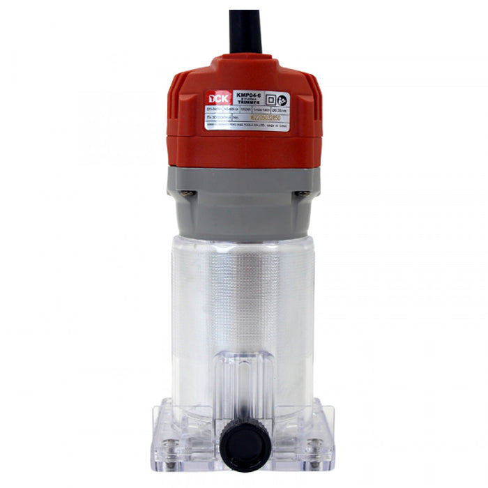 Máy phay DCK KMP04-6 công suất 550W, chấu bóp 6.35mm ( 1/4 inch )