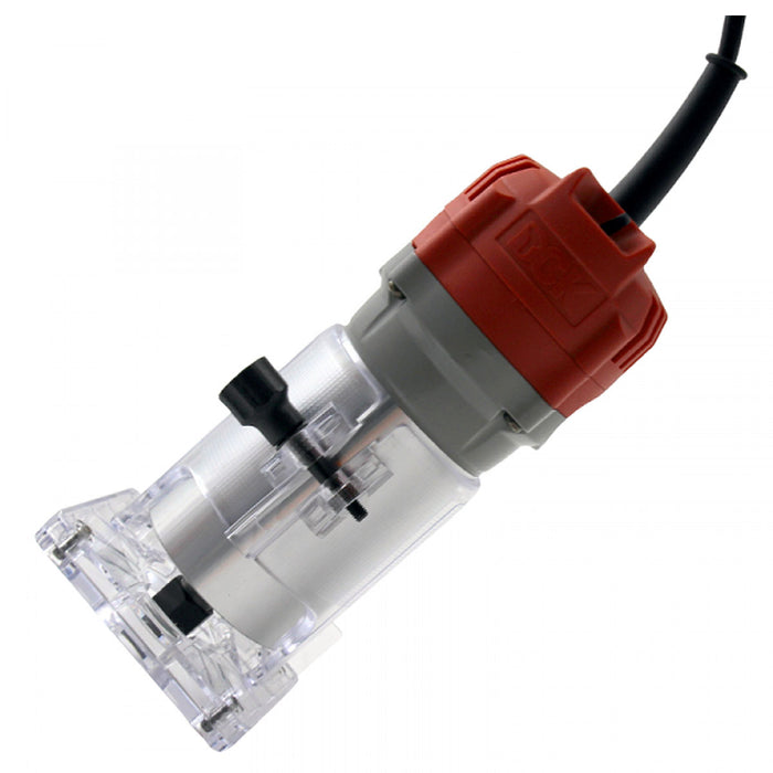 Máy phay DCK KMP04-6 công suất 550W, chấu bóp 6.35mm ( 1/4 inch )