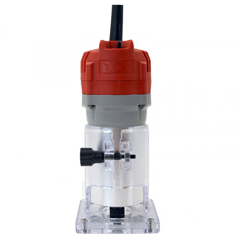Máy phay DCK KMP04-6 công suất 550W, chấu bóp 6.35mm ( 1/4 inch )
