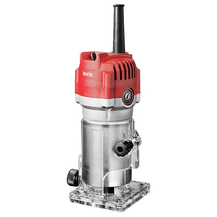 Máy phay DCK KMP04-6 công suất 550W, chấu bóp 6.35mm ( 1/4 inch )