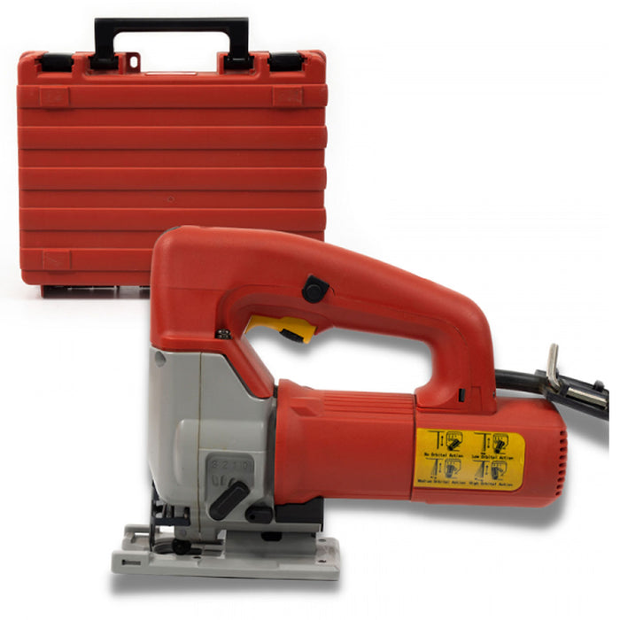 Máy cưa lọng DCK KMQ85S công suất 580W, độ xọc 23mm