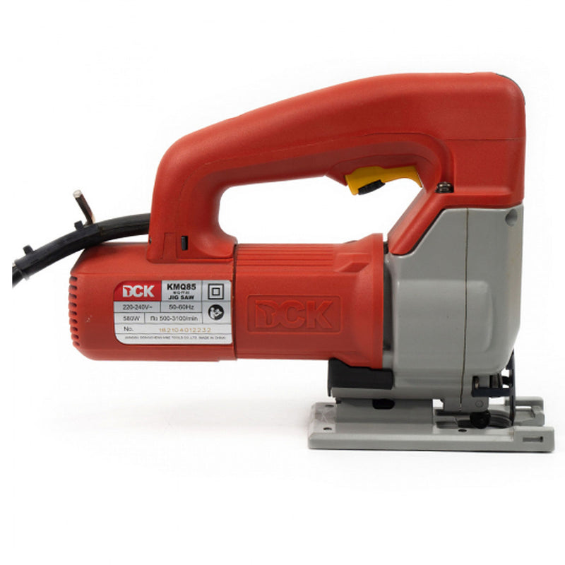 Máy cưa lọng DCK KMQ85S công suất 580W, độ xọc 23mm
