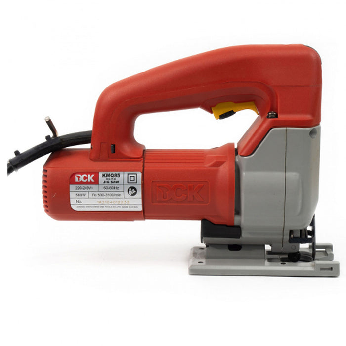 Máy cưa lọng DCK KMQ85S công suất 580W, độ xọc 23mm