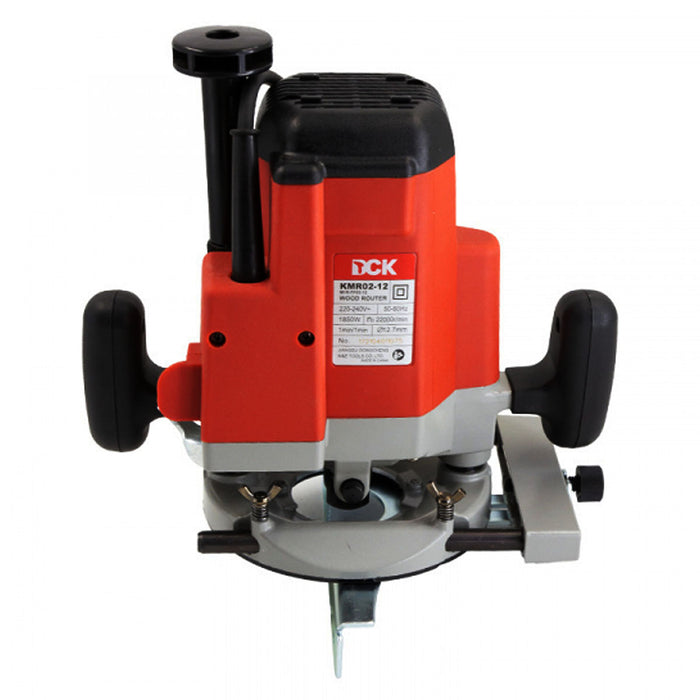 Máy phay DCK KMR02-12 công suất 1,850W, chấu bóp 12.7mm ( 1/2 inch )