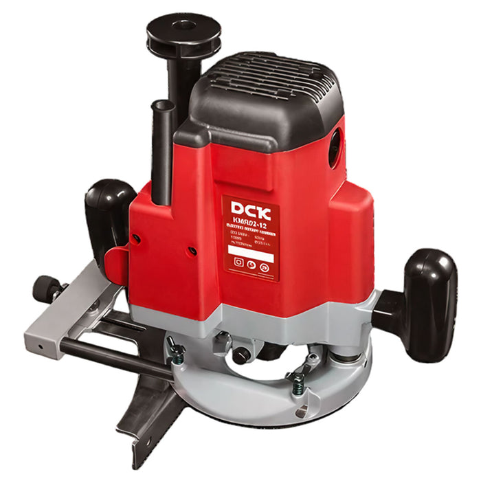 Máy phay DCK KMR02-12 công suất 1,850W, chấu bóp 12.7mm ( 1/2 inch )