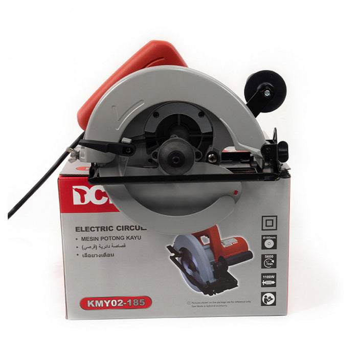 Máy cưa đĩa DCK KMY02-185 công suất 1,100W, đường kính lưỡi 185mm