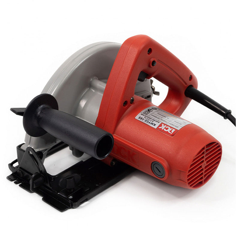 Máy cưa đĩa DCK KMY02-185 công suất 1,100W, đường kính lưỡi 185mm