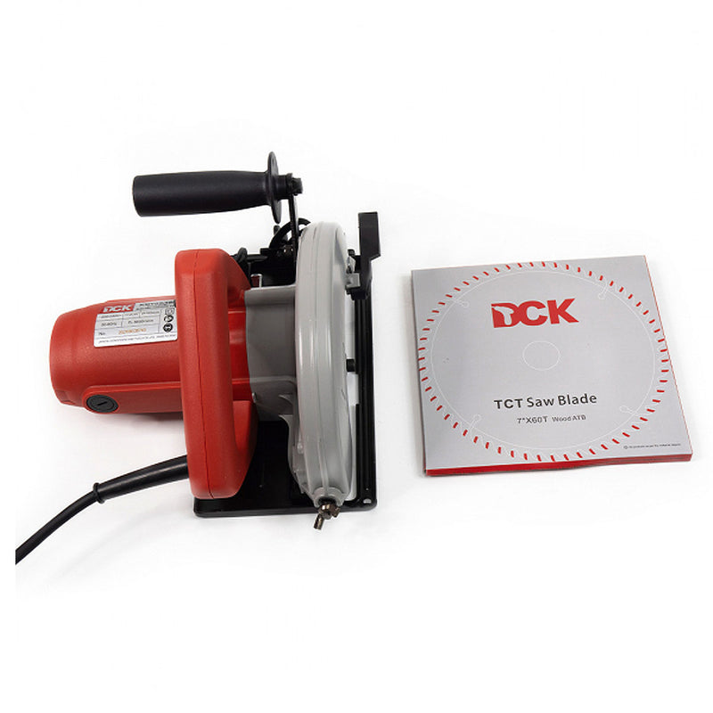 Máy cưa đĩa DCK KMY02-185 công suất 1,100W, đường kính lưỡi 185mm