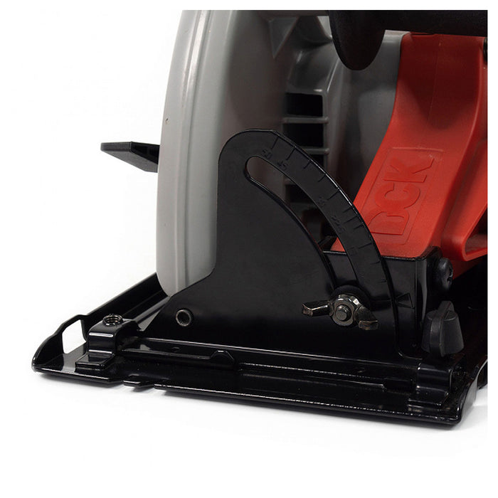 Máy cưa đĩa DCK KMY02-235 công suất 2,000W, đường kính lưỡi 235mm