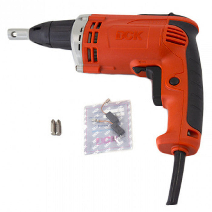 Máy vặn vít thạch cao DCK KPL6 công suất 710W, đuôi lục giác 6.35mm ( 1/4 inch )