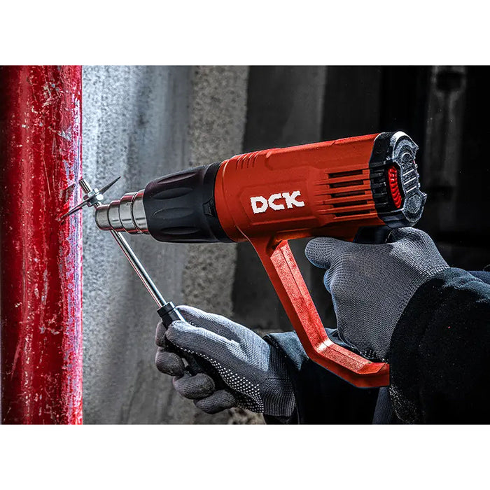 Máy khò nhiệt DCK KQB04-2000 công suất 2,000W, nhiệt độ từ 50° - 600°C