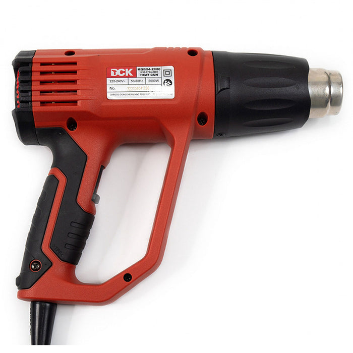 Máy khò nhiệt DCK KQB04-2000 công suất 2,000W, nhiệt độ từ 50° - 600°C