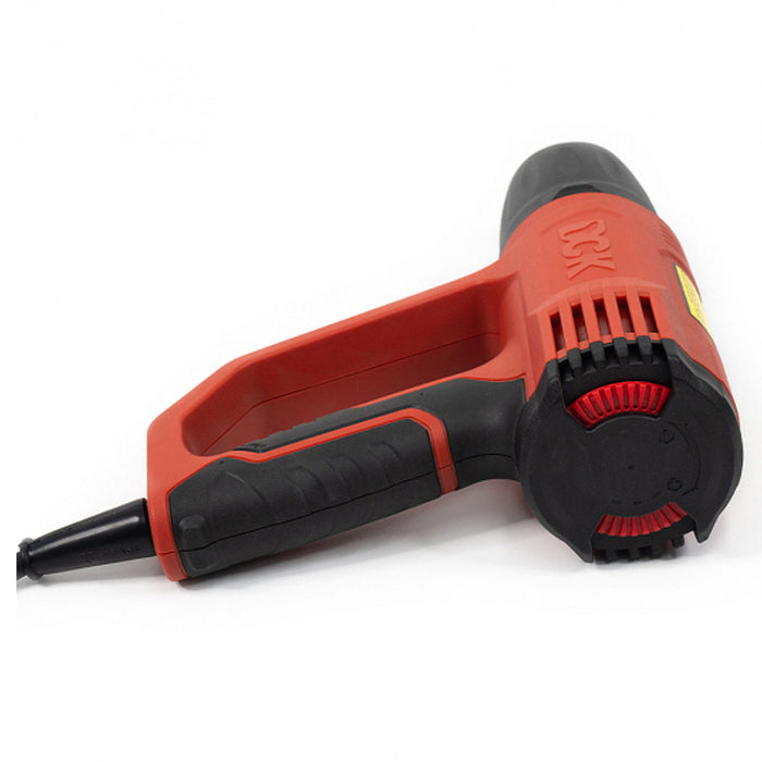 Máy khò nhiệt DCK KQB04-2000 công suất 2,000W, nhiệt độ từ 50° - 600°C