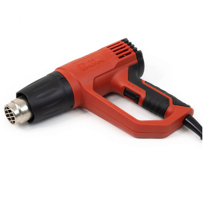 Máy khò nhiệt DCK KQB04-2000 công suất 2,000W, nhiệt độ từ 50° - 600°C