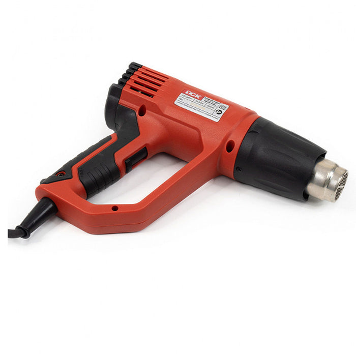 Máy khò nhiệt DCK KQB04-2000 công suất 2,000W, nhiệt độ từ 50° - 600°C