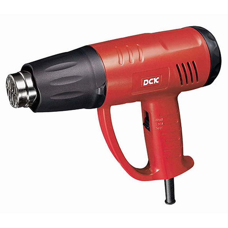 Máy khò nhiệt DCK KQB2000 công suất 2,000W, nhiệt độ từ 50° - 600°C