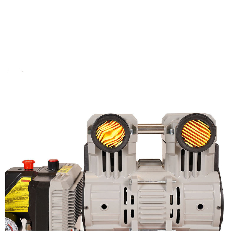 Máy nén khí không dầu DCK KQE1600/24L công suất 1,600W, bình chứa 24 lít