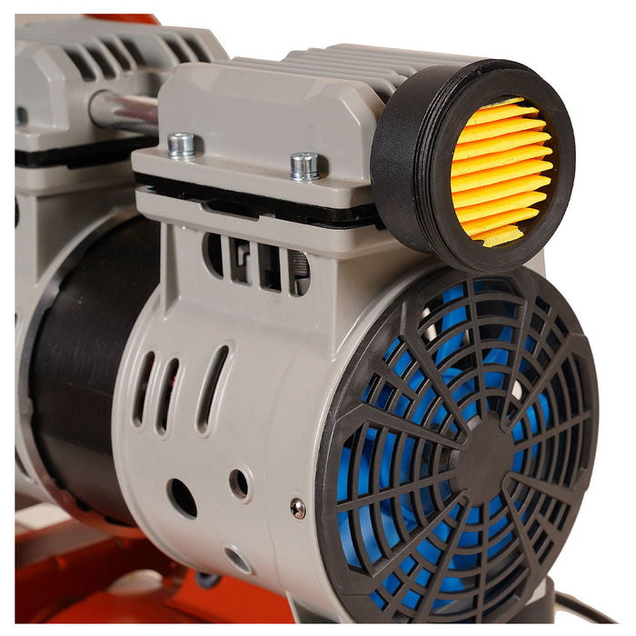 Máy nén khí không dầu DCK KQE1608L công suất 550W, bình chứa 8 lít