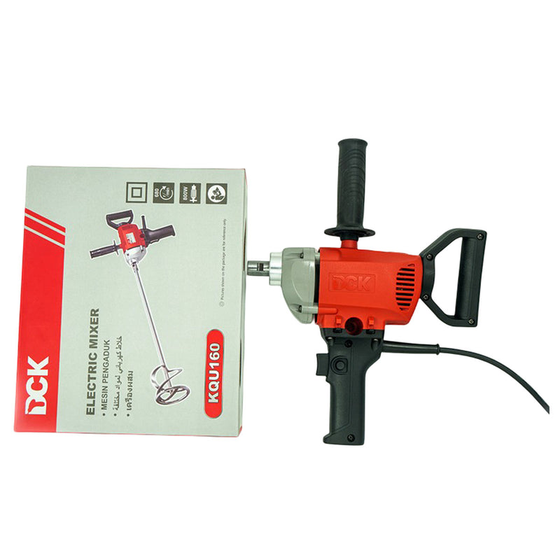Máy trộn sơn DCK KQU160 công suất 800W, đường kính lưỡi trộn 160mm