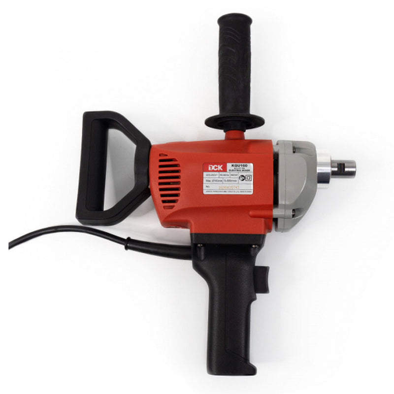 Máy trộn sơn DCK KQU160 công suất 800W, đường kính lưỡi trộn 160mm