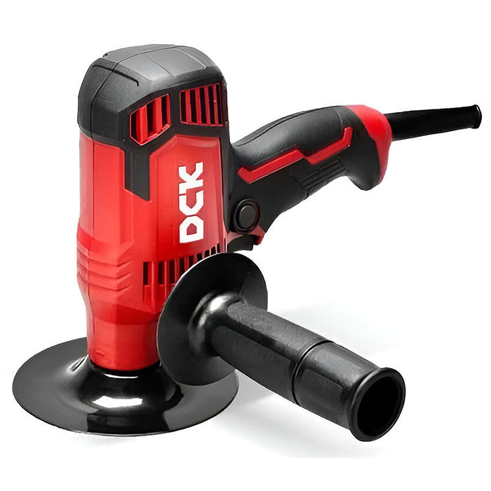 Máy chà nhám đĩa DCK KSA02-150 công suất 440W, kích thước đĩa nhám 150mm