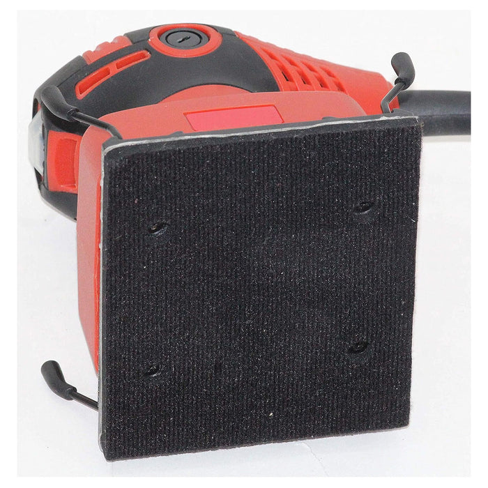 Máy chà nhám rung DCK KSB03-100 công suất 240W, kích thước đế 100 x 110mm