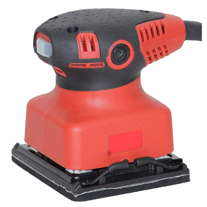 Máy chà nhám rung DCK KSB03-100 công suất 240W, kích thước đế 100 x 110mm