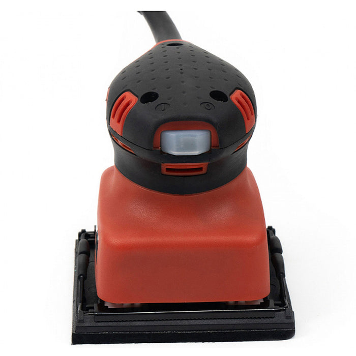 Máy chà nhám rung DCK KSB100 công suất 150W, kích thước đế 100 x 110mm