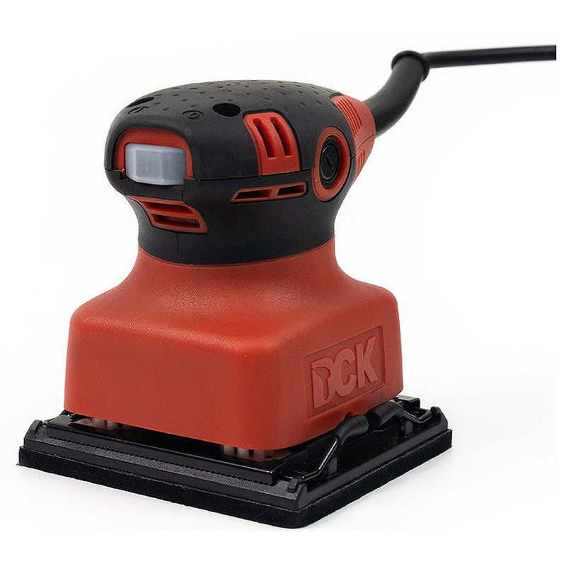 Máy chà nhám rung DCK KSB100 công suất 150W, kích thước đế 100 x 110mm