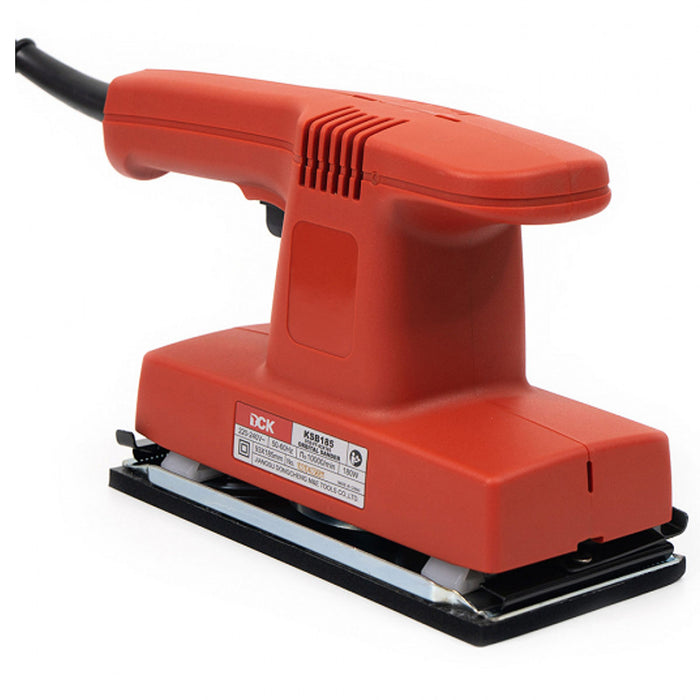 Máy chà nhám rung DCK KSB185 công suất 200W, kích thước đế 93 x 185mm