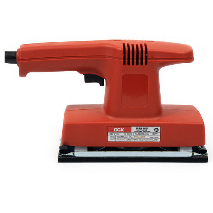 Máy chà nhám rung DCK KSB185 công suất 200W, kích thước đế 93 x 185mm