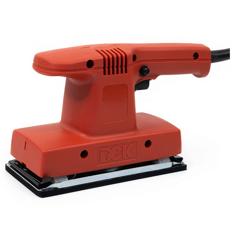 Máy chà nhám rung DCK KSB185 công suất 200W, kích thước đế 93 x 185mm