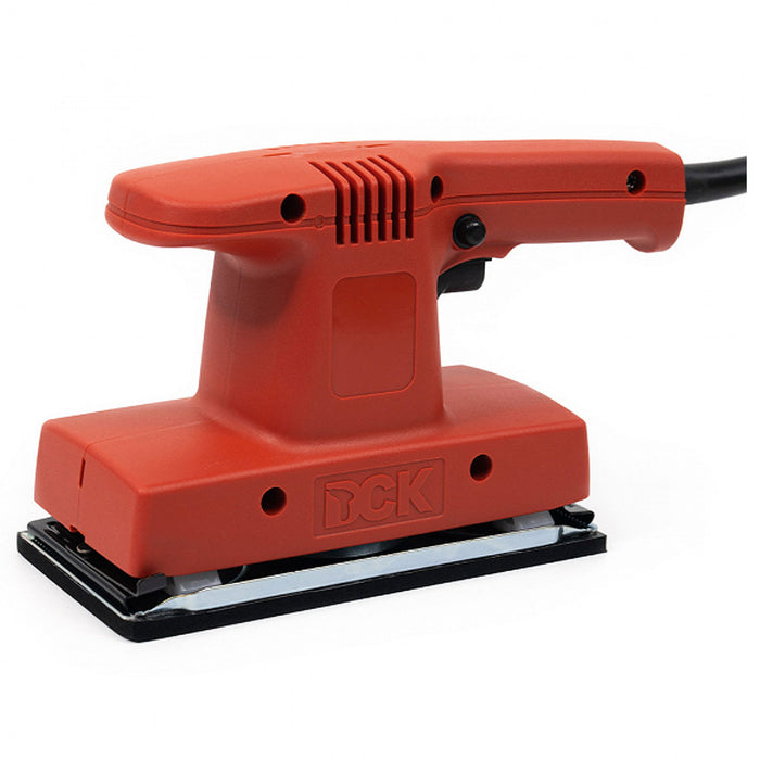 Máy chà nhám rung DCK KSB185 công suất 200W, kích thước đế 93 x 185mm