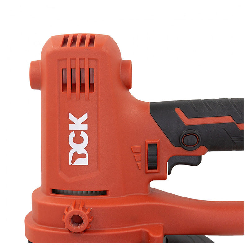 Máy chà nhám tường DCK KSF02-180 công suất 750W, kích thước đĩa nhám 180mm