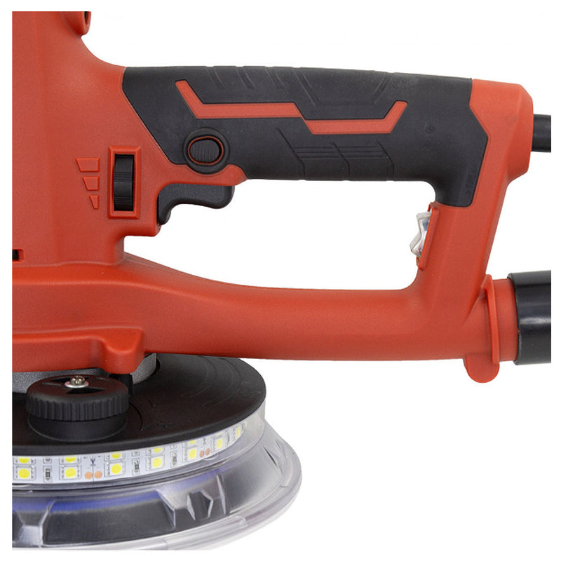 Máy chà nhám tường DCK KSF02-180 công suất 750W, kích thước đĩa nhám 180mm