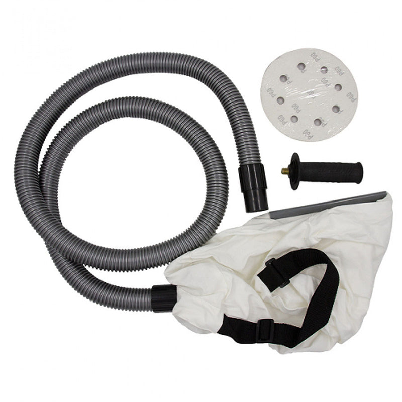 Máy chà nhám tường DCK KSF02-180 công suất 750W, kích thước đĩa nhám 180mm