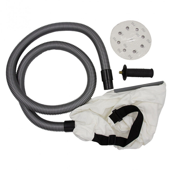 Máy chà nhám tường DCK KSF02-180 công suất 750W, kích thước đĩa nhám 180mm