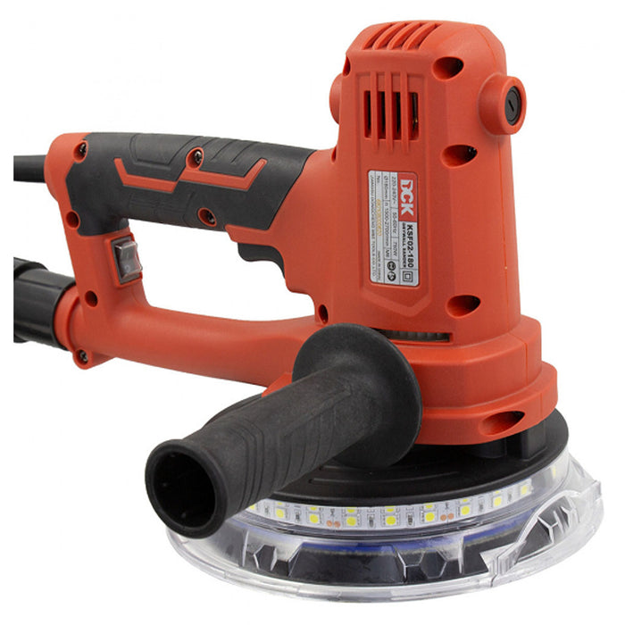 Máy chà nhám tường DCK KSF02-180 công suất 750W, kích thước đĩa nhám 180mm