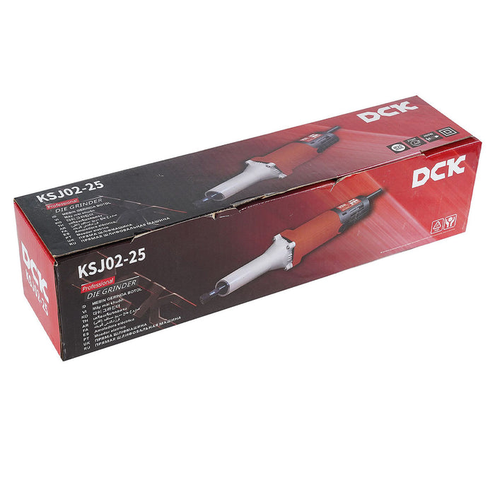 Máy mài khuôn DCK KSJ02-25 công suất 400W, chấu bóp 6mm