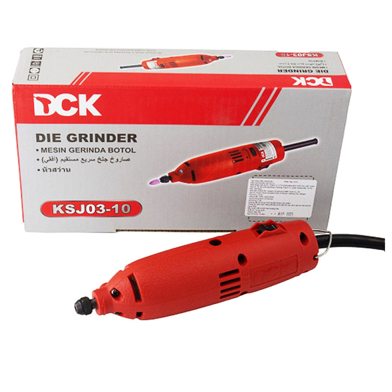 Máy mài khuôn DCK KSJ03-10 công suất 105W, chấu bóp 3mm