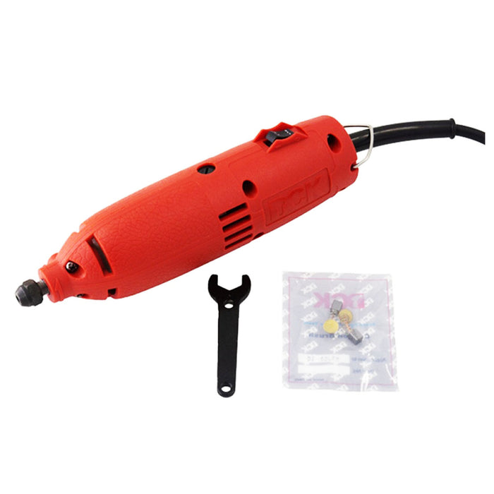 Máy mài khuôn DCK KSJ03-10 công suất 105W, chấu bóp 3mm