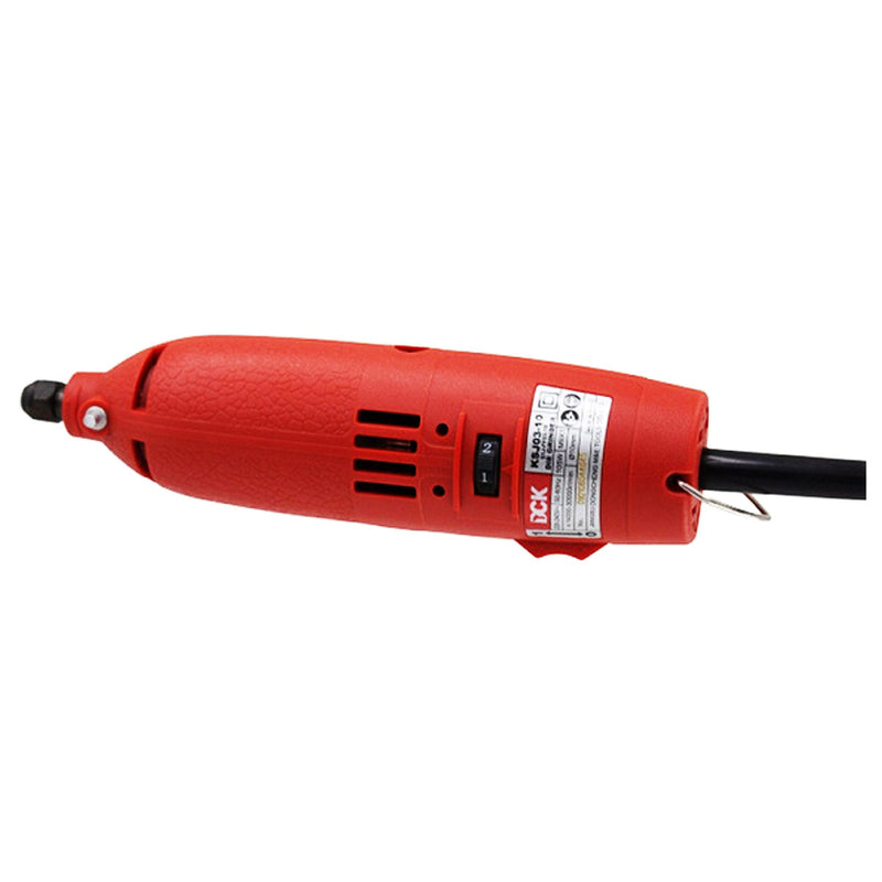 Máy mài khuôn DCK KSJ03-10 công suất 105W, chấu bóp 3mm