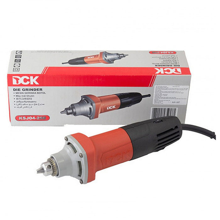 Máy mài khuôn DCK KSJ04-25E công suất 260W, đầu kẹp 6mm