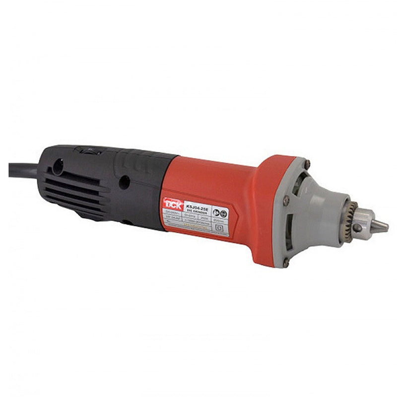 Máy mài khuôn DCK KSJ04-25E công suất 260W, đầu kẹp 6mm