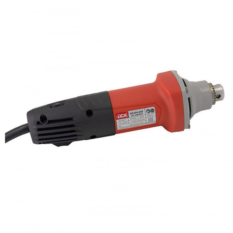 Máy mài khuôn DCK KSJ04-25E công suất 260W, đầu kẹp 6mm