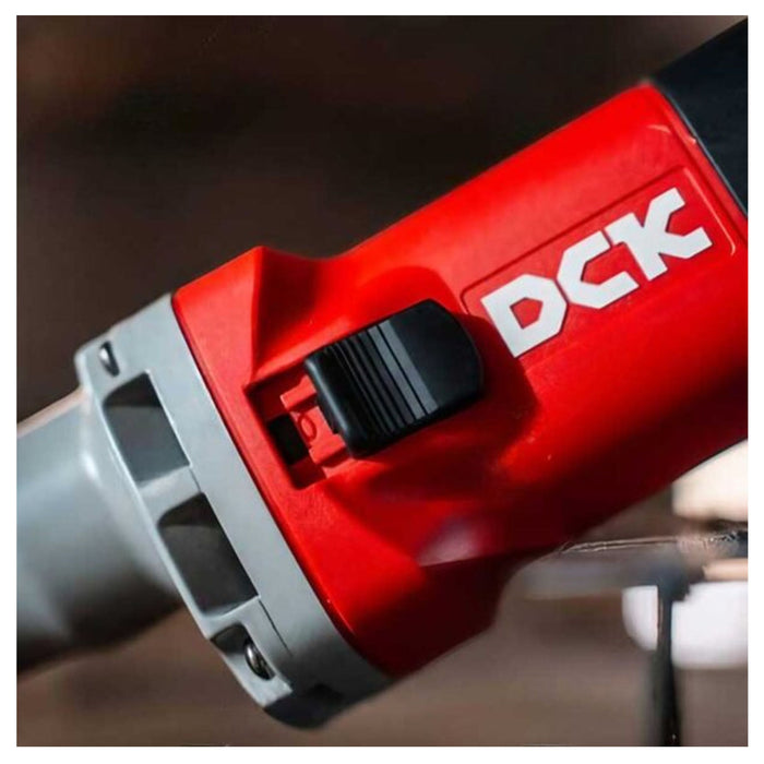 Máy mài khuôn DCK KSJ06-25 công suất 750W, chấu bóp 6mm